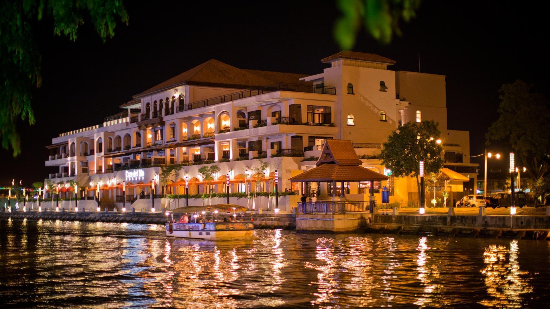 Casa Del Rio Melaka Hotell Exteriör bild