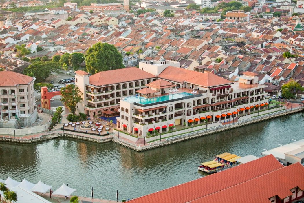 Casa Del Rio Melaka Hotell Exteriör bild