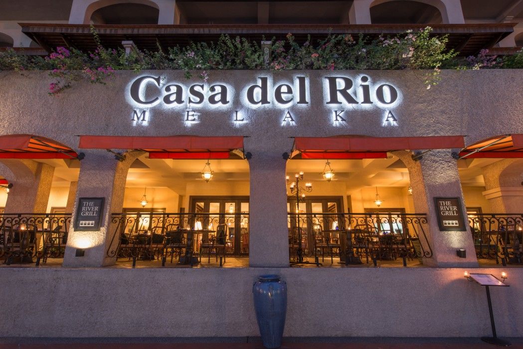 Casa Del Rio Melaka Hotell Exteriör bild