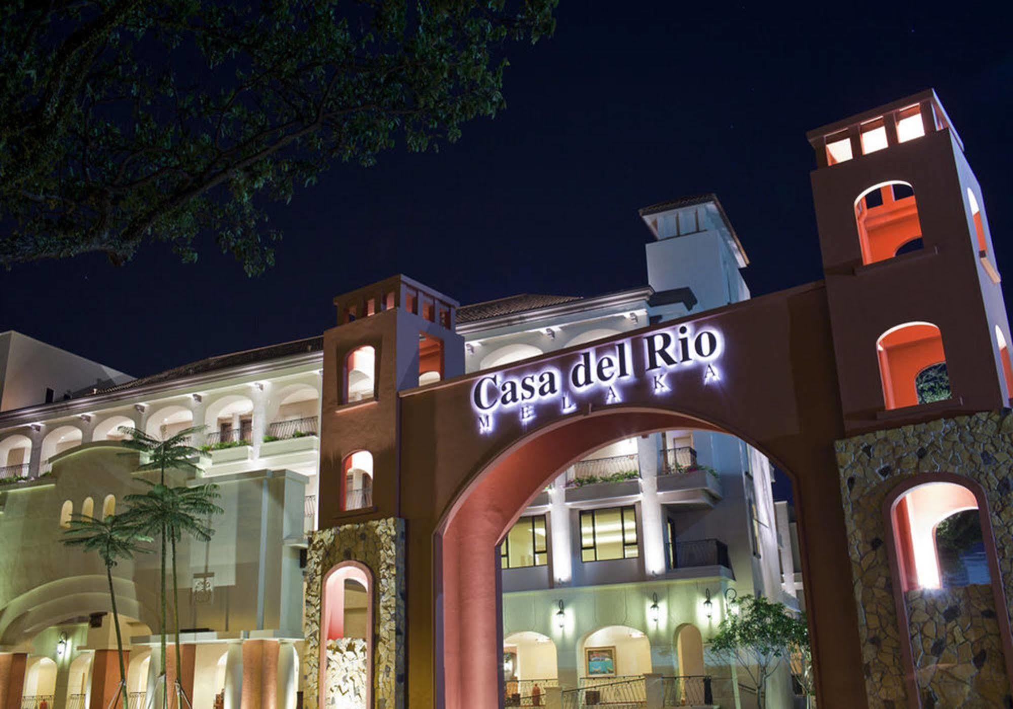 Casa Del Rio Melaka Hotell Exteriör bild